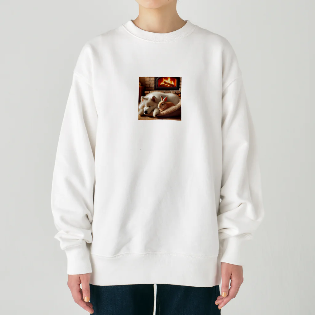 hachitaroのおやすみタイム Heavyweight Crew Neck Sweatshirt