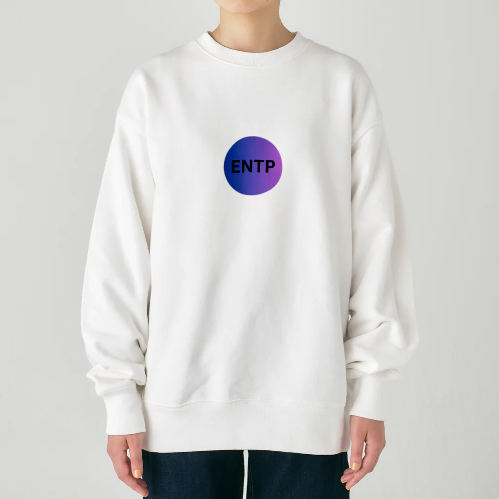 YumintjのENTP - 討論者 Heavyweight Crew Neck Sweatshirt