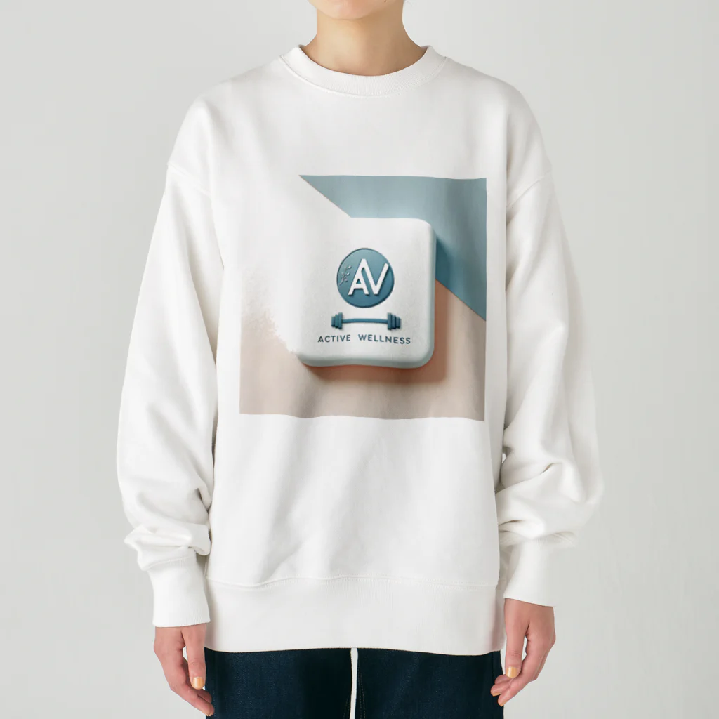 dd2dのActive Wellness Heavyweight Crew Neck Sweatshirt