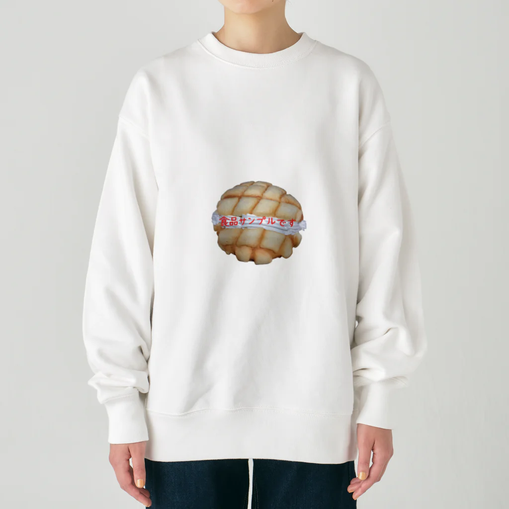 A-KdesignのFake food⑥ Heavyweight Crew Neck Sweatshirt