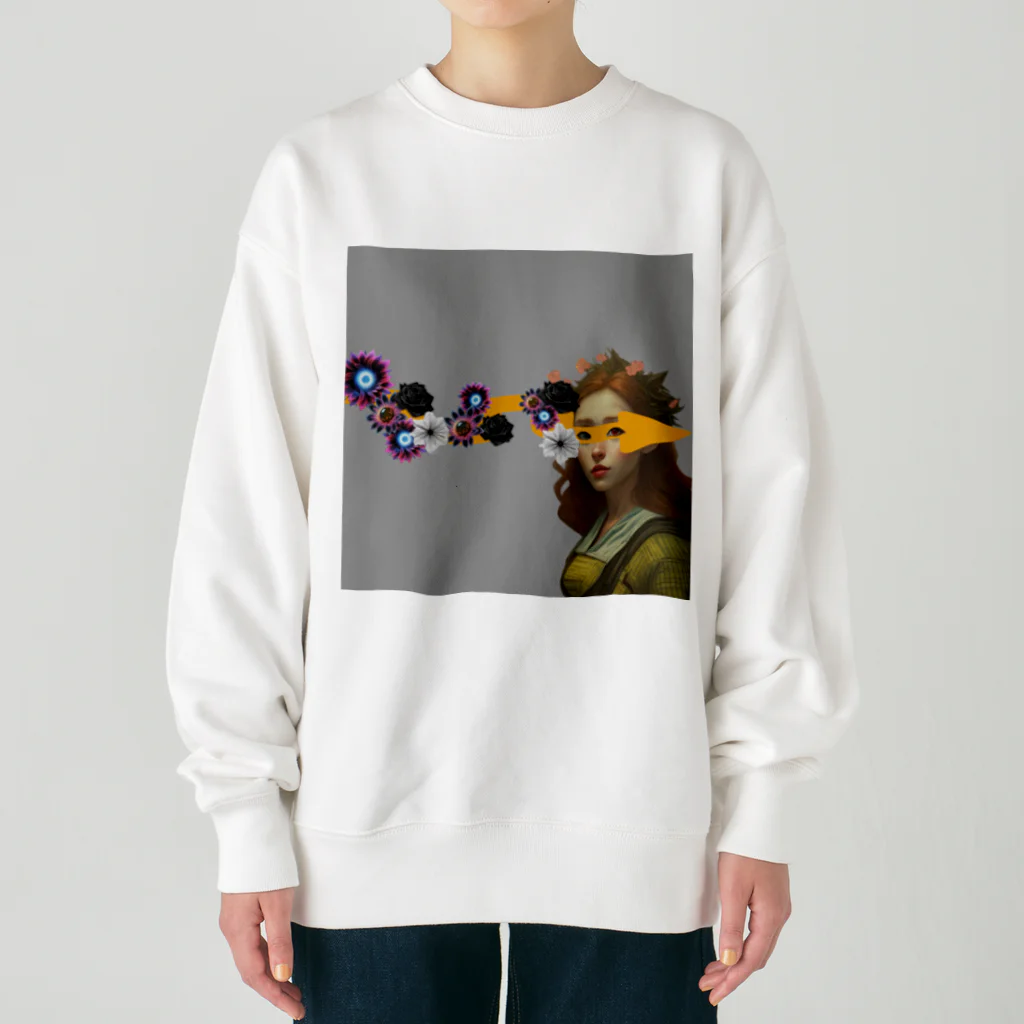 ははははははのFlogirl Heavyweight Crew Neck Sweatshirt