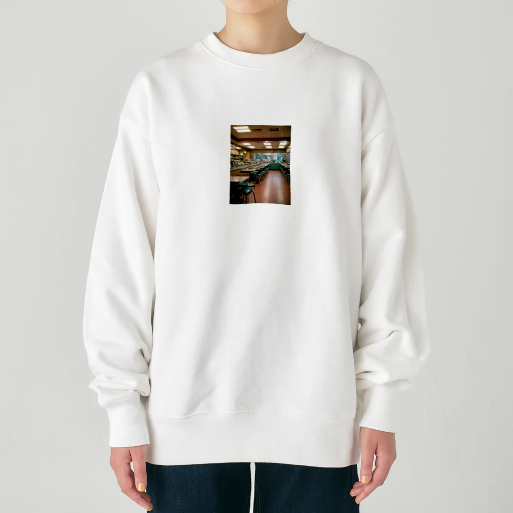 cherry-blossomsのcafe Heavyweight Crew Neck Sweatshirt