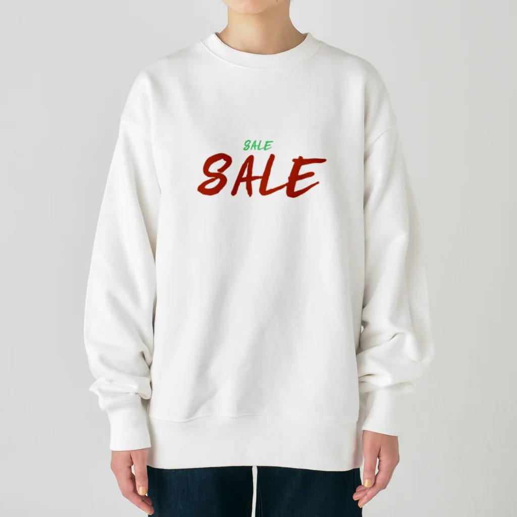 はりもと豆助のsale Heavyweight Crew Neck Sweatshirt