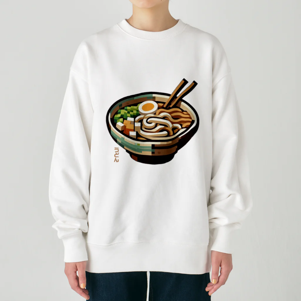 脂身通信Ｚのうどん_240701 Heavyweight Crew Neck Sweatshirt