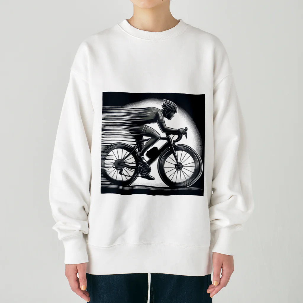 shopTATSUMIのロードバイク Heavyweight Crew Neck Sweatshirt