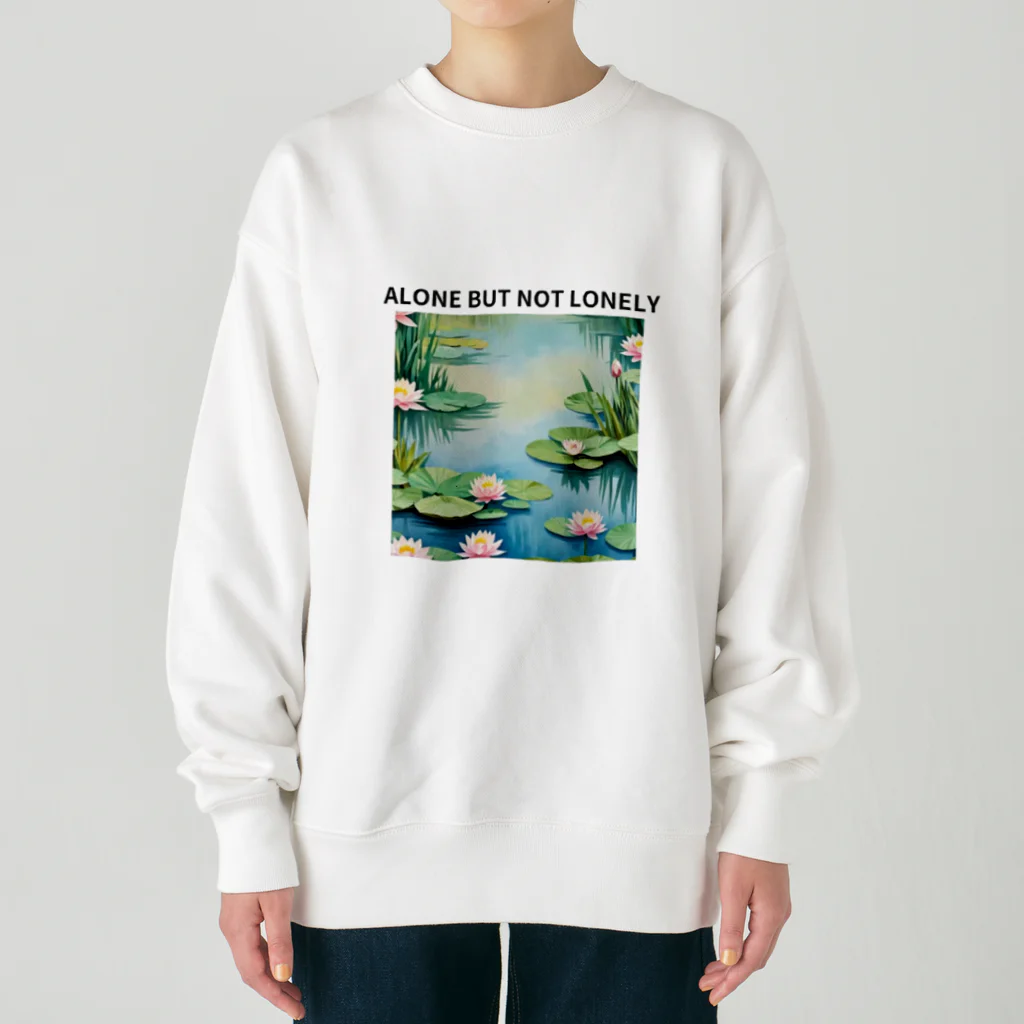 Deiruの愉快な絵 Heavyweight Crew Neck Sweatshirt