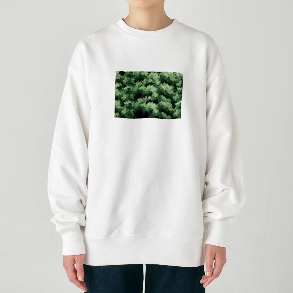 atelier_lapislazuliの茂み Heavyweight Crew Neck Sweatshirt