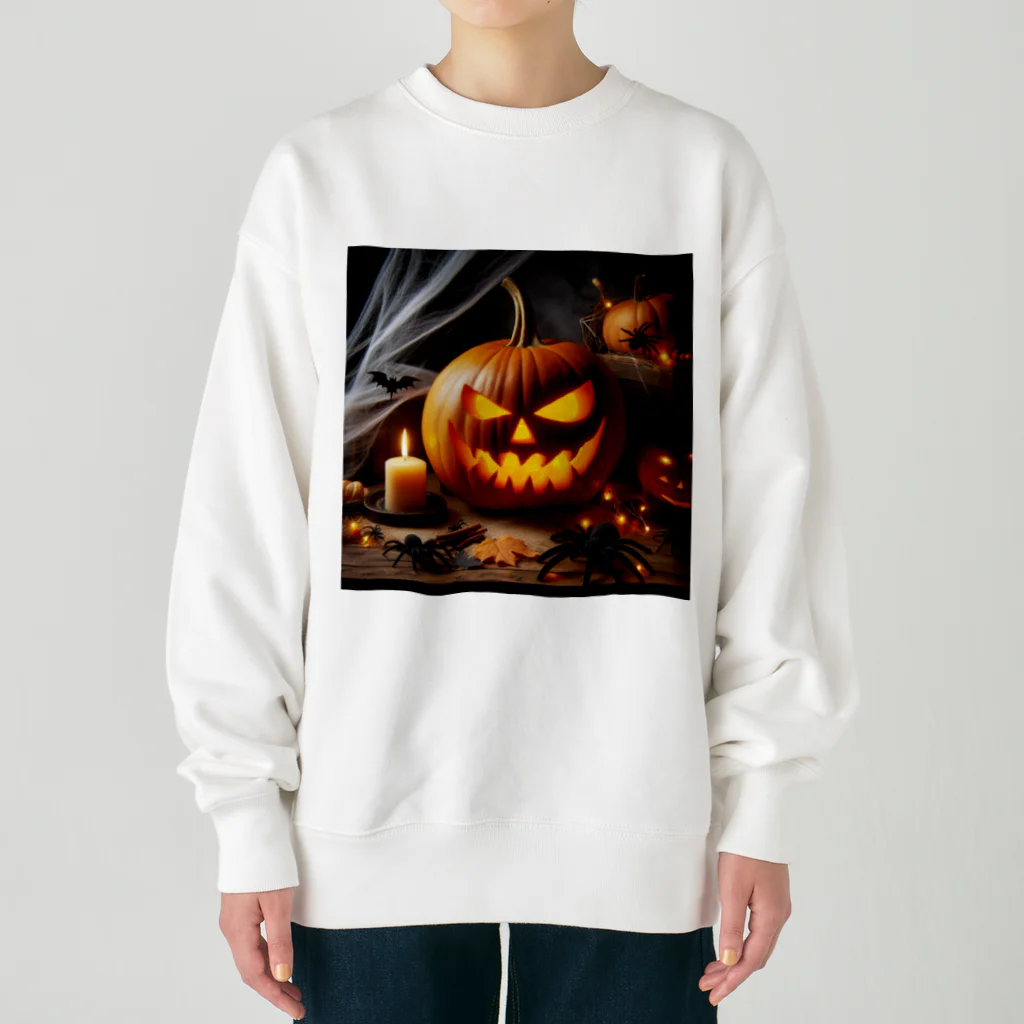 yuriseのハロウィングッズ Heavyweight Crew Neck Sweatshirt