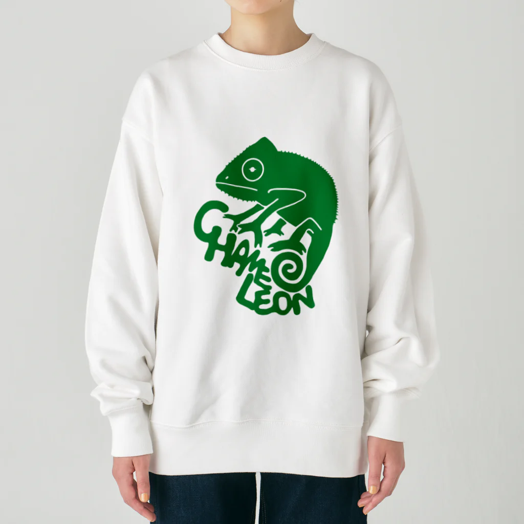 すとろべりーガムFactoryのカメレオン Heavyweight Crew Neck Sweatshirt