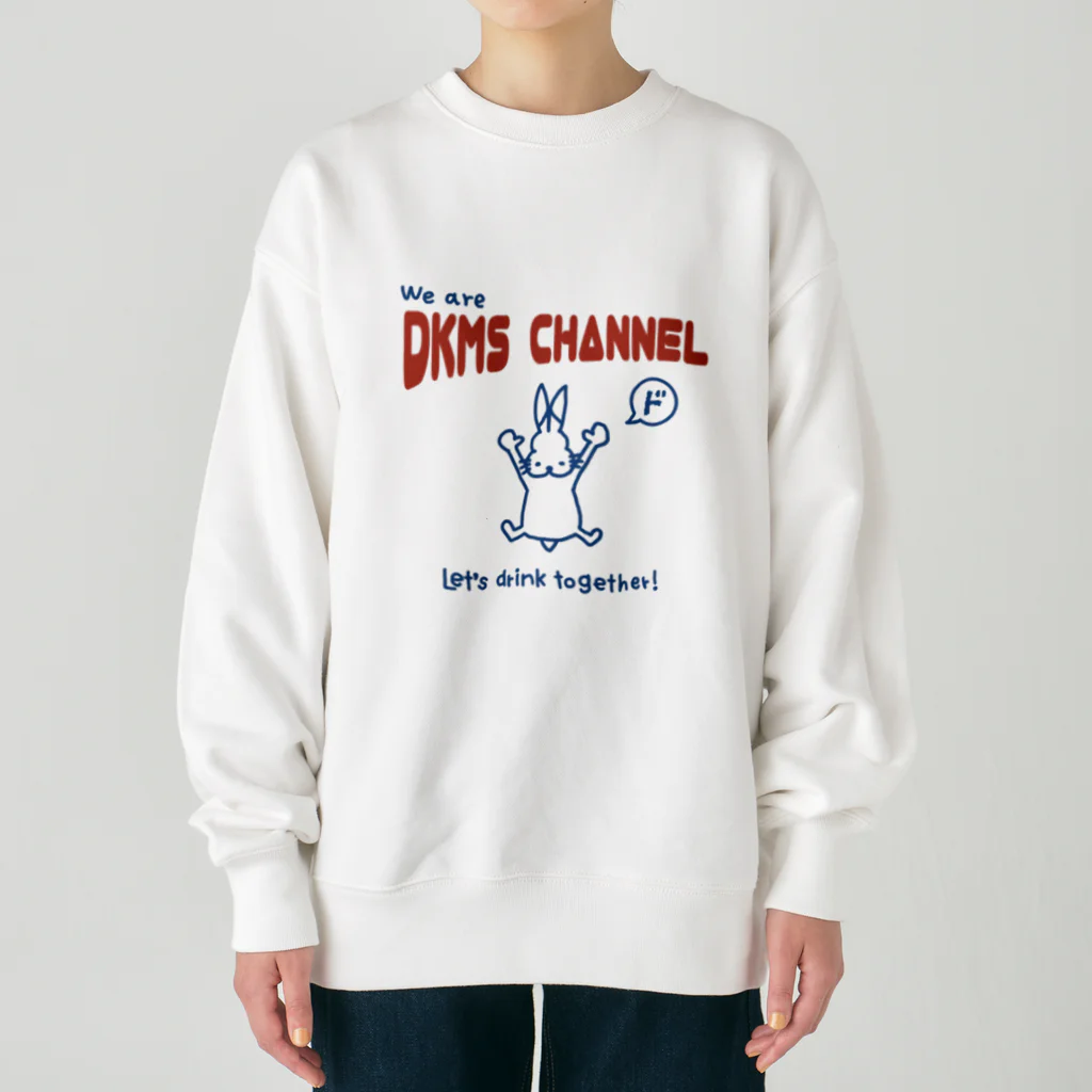 ドコムス刷りのウィーアードコムスチャンネル Heavyweight Crew Neck Sweatshirt