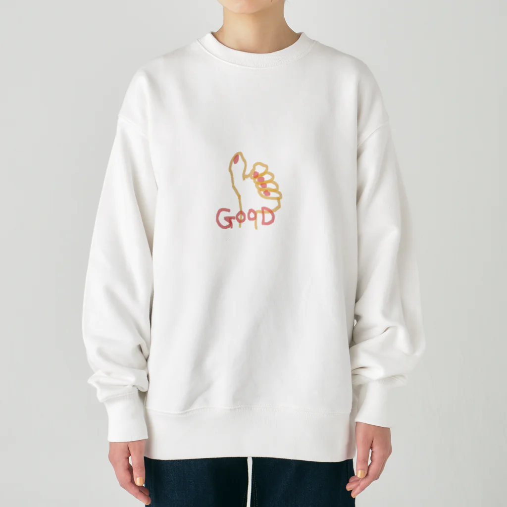 Bunshopのgood Heavyweight Crew Neck Sweatshirt