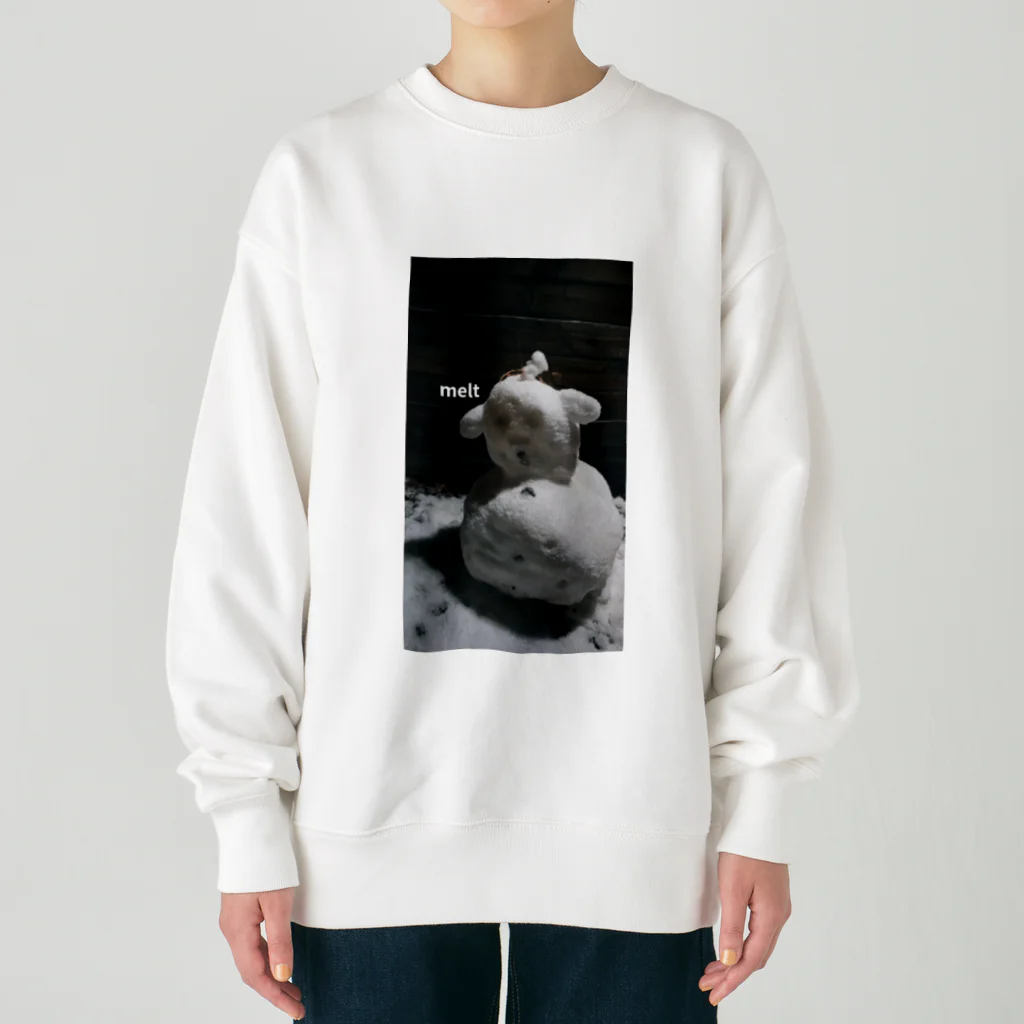 ぱんだのmeltヤマト Heavyweight Crew Neck Sweatshirt