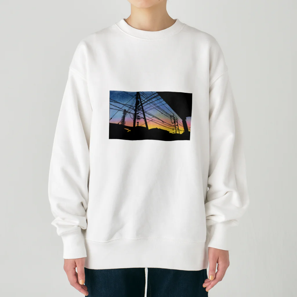 ARTrium@星海結月のMagic Hour Heavyweight Crew Neck Sweatshirt