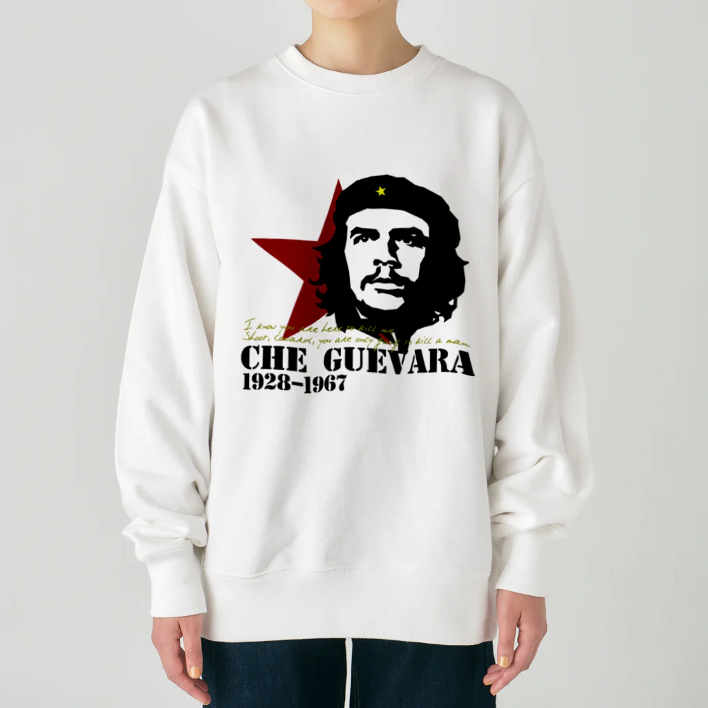 JOKERS FACTORYのGUEVARA ゲバラ Heavyweight Crew Neck Sweatshirt