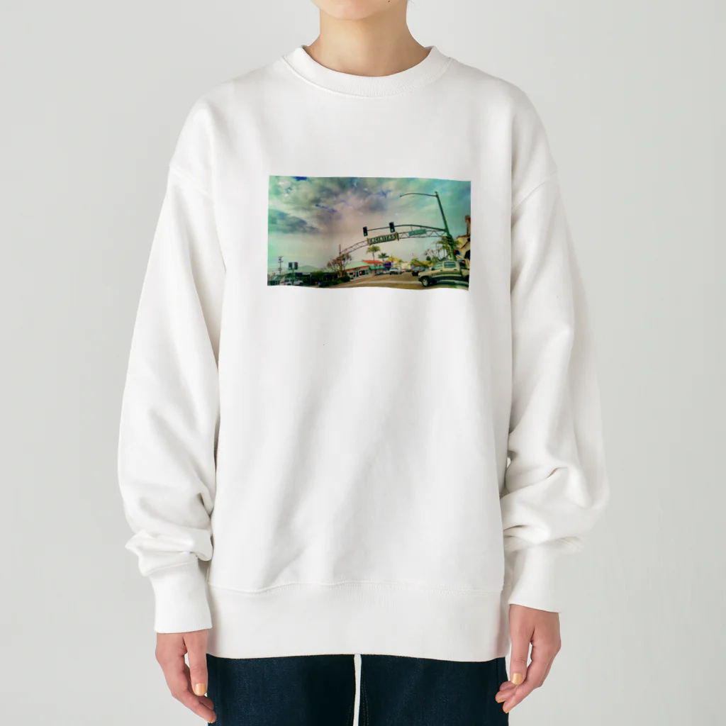 ニブイチ屋のEncinitas St. Heavyweight Crew Neck Sweatshirt