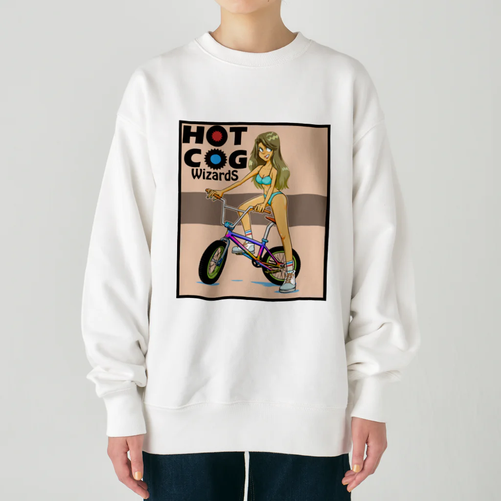 nidan-illustrationのHOT COG Heavyweight Crew Neck Sweatshirt