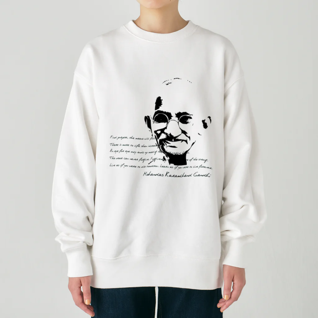 JOKERS FACTORYのGANDHI Heavyweight Crew Neck Sweatshirt