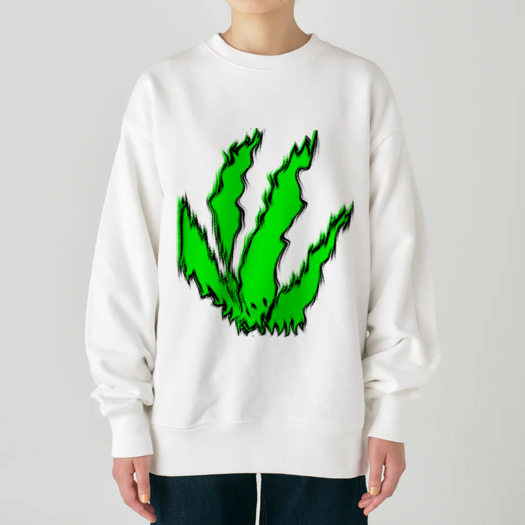 水草の草10 Heavyweight Crew Neck Sweatshirt