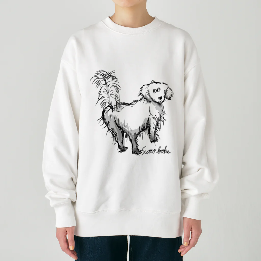 ui.のGolden Retriever Heavyweight Crew Neck Sweatshirt