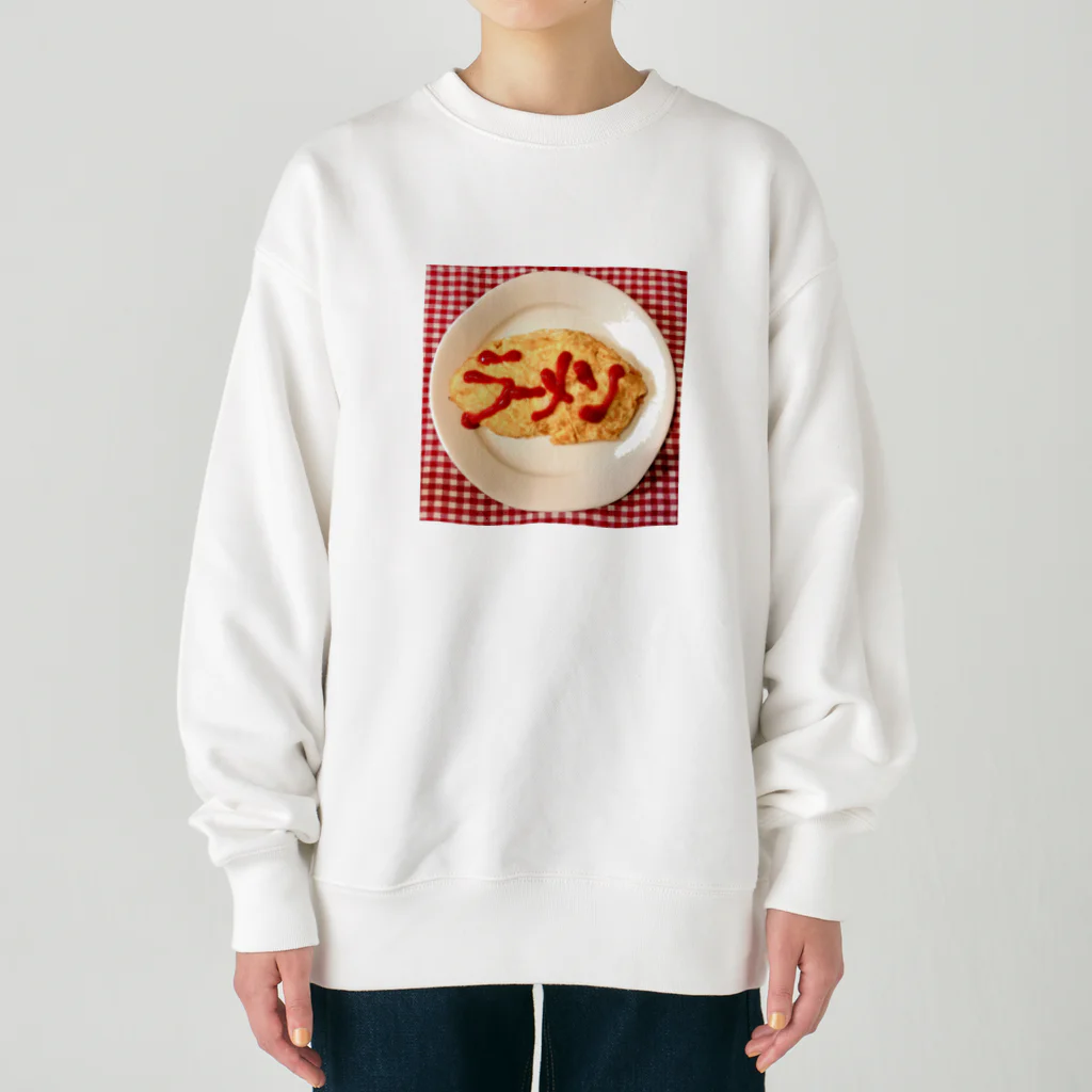 みずたま屋のカレー Heavyweight Crew Neck Sweatshirt