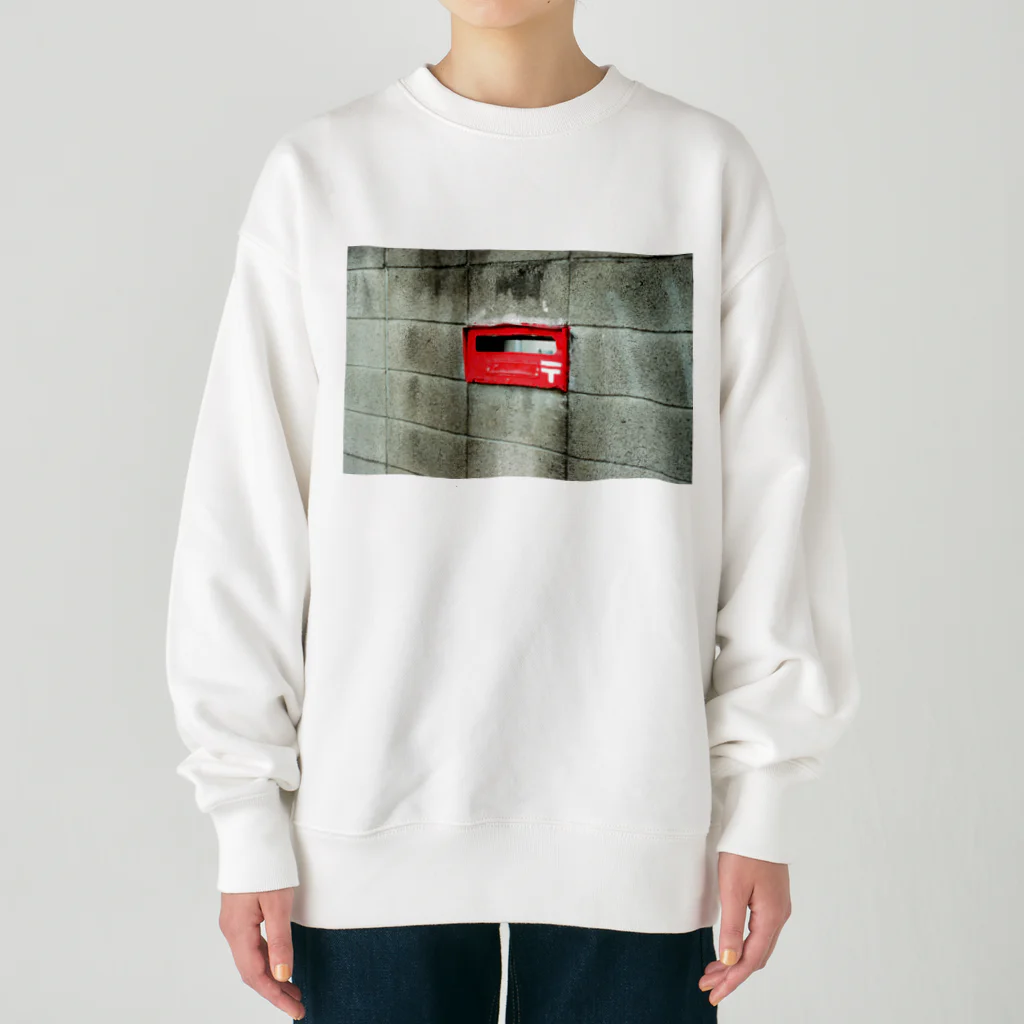 しましませのおうちのポスト Heavyweight Crew Neck Sweatshirt