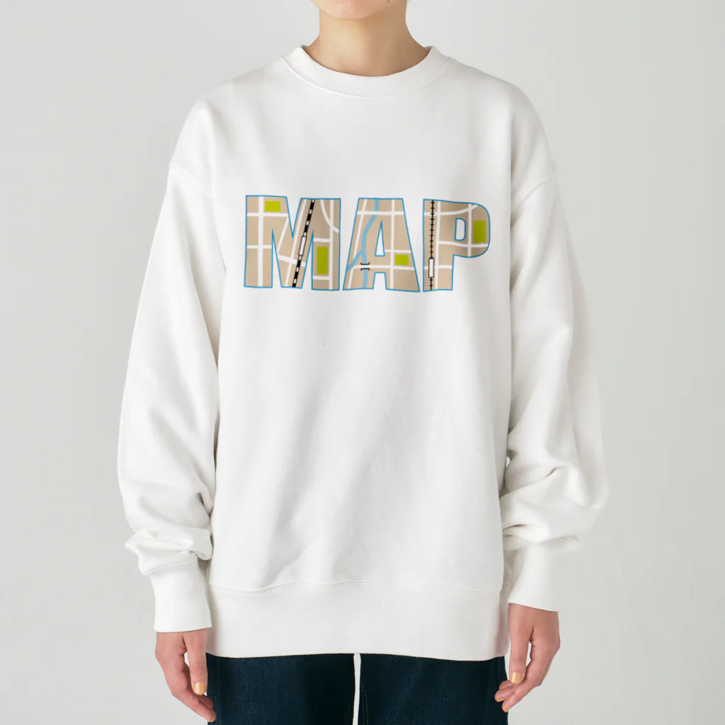 フォーヴァのMAP Heavyweight Crew Neck Sweatshirt