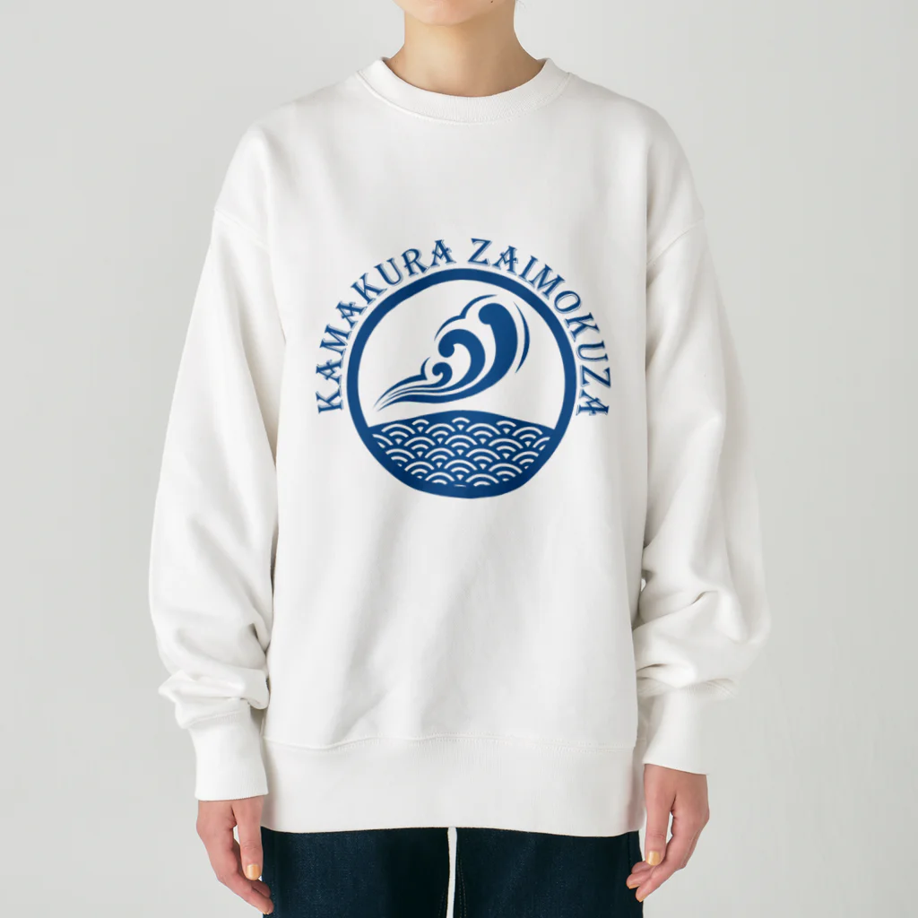 Been KamakuraのZAIMOKUZA　T2 Heavyweight Crew Neck Sweatshirt