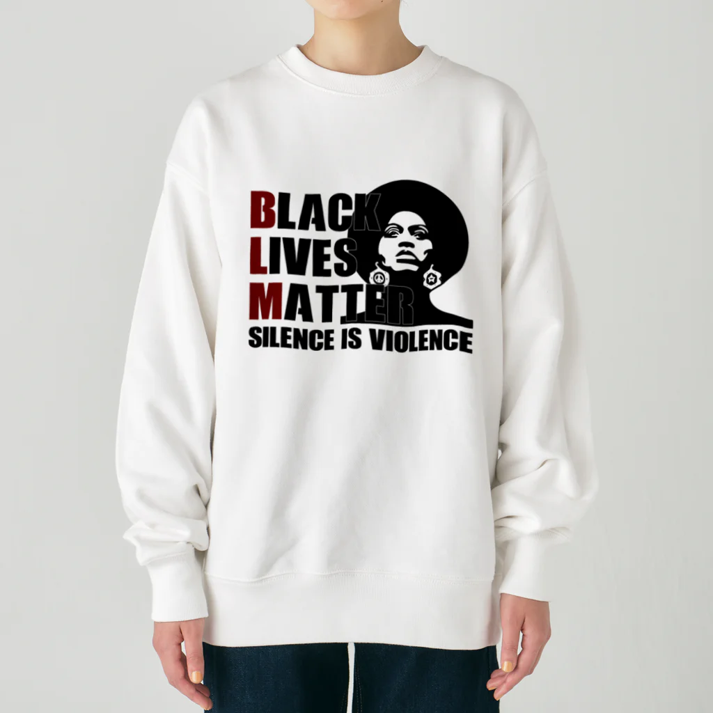 JOKERS FACTORYのBLM Heavyweight Crew Neck Sweatshirt