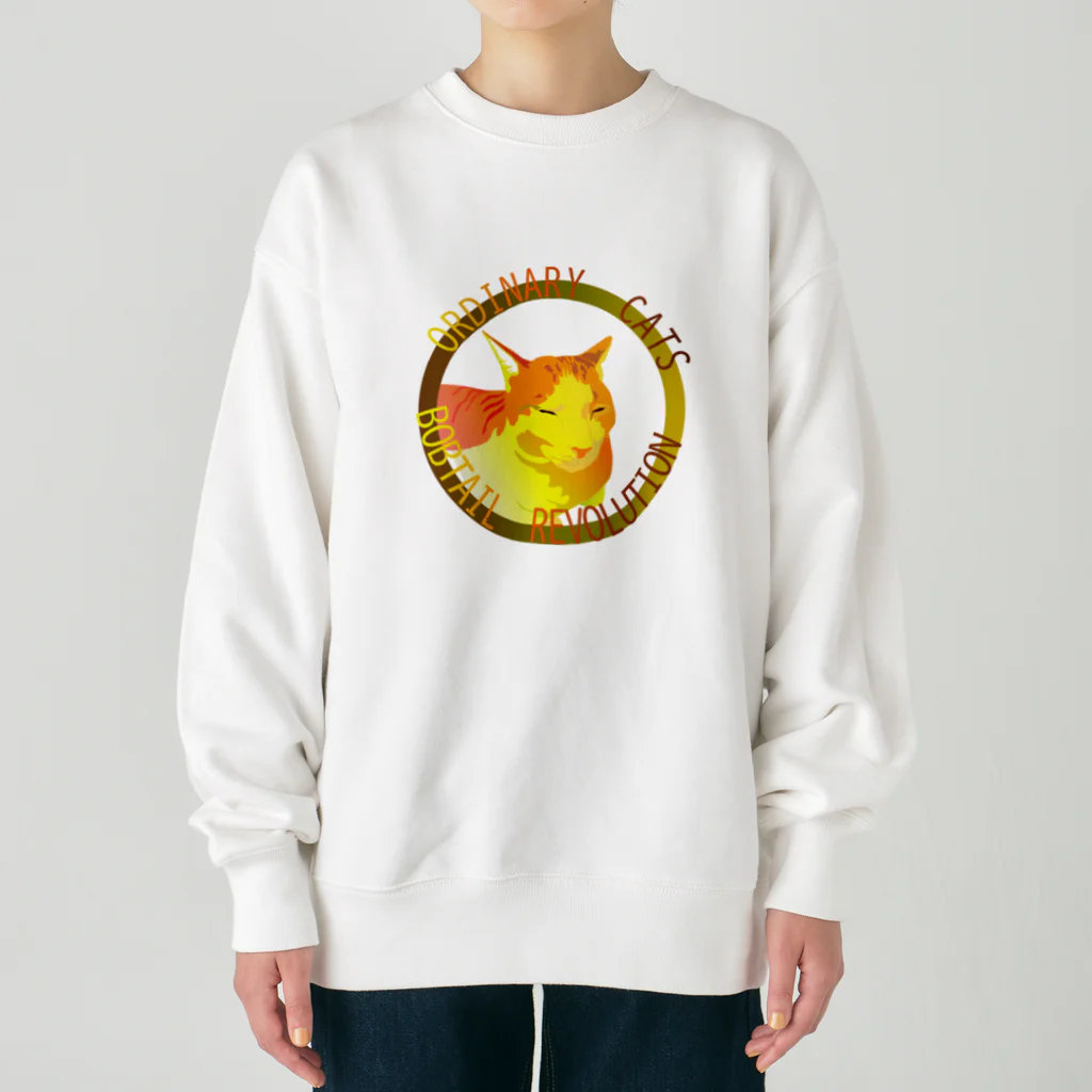 『NG （Niche・Gate）』ニッチゲート-- IN SUZURIのOrdinary Cats05h.t.(秋) Heavyweight Crew Neck Sweatshirt