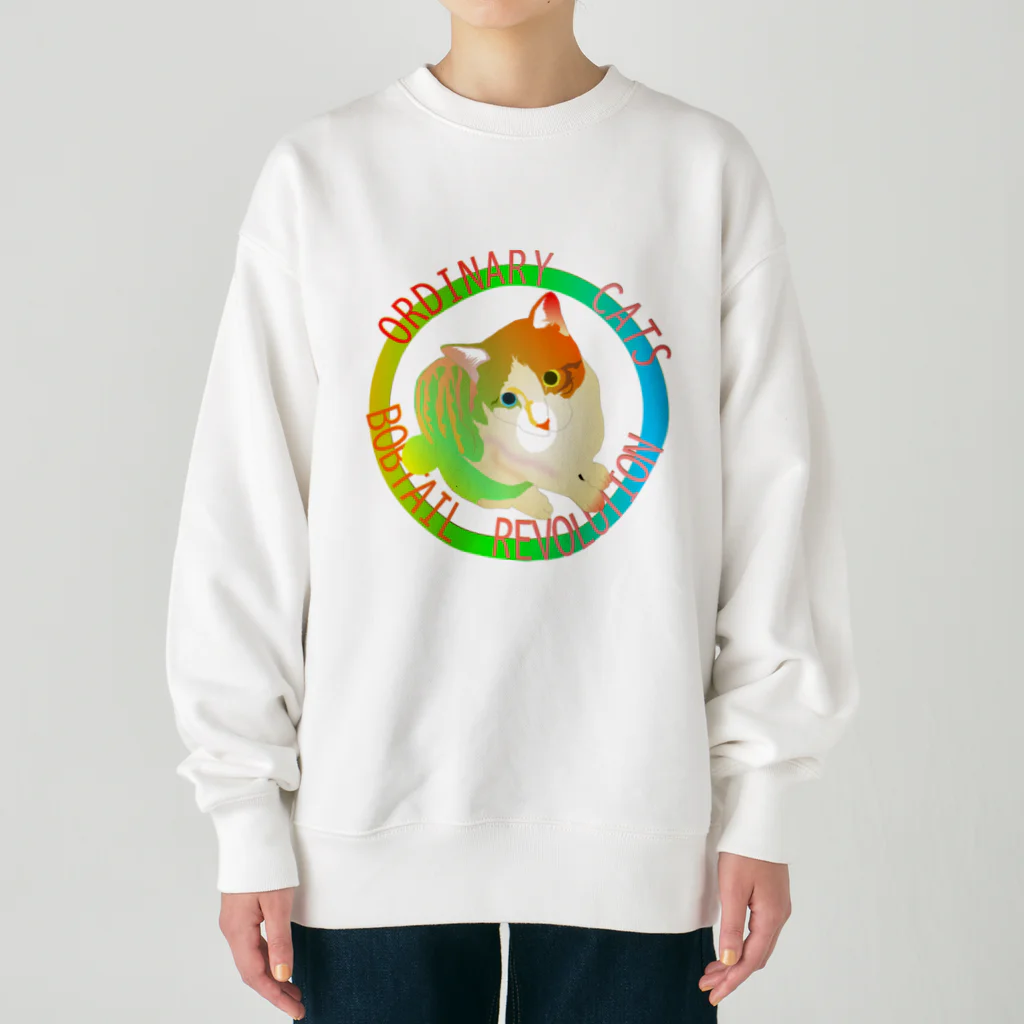 『NG （Niche・Gate）』ニッチゲート-- IN SUZURIのOrdinary Cats03h.t.(春) Heavyweight Crew Neck Sweatshirt