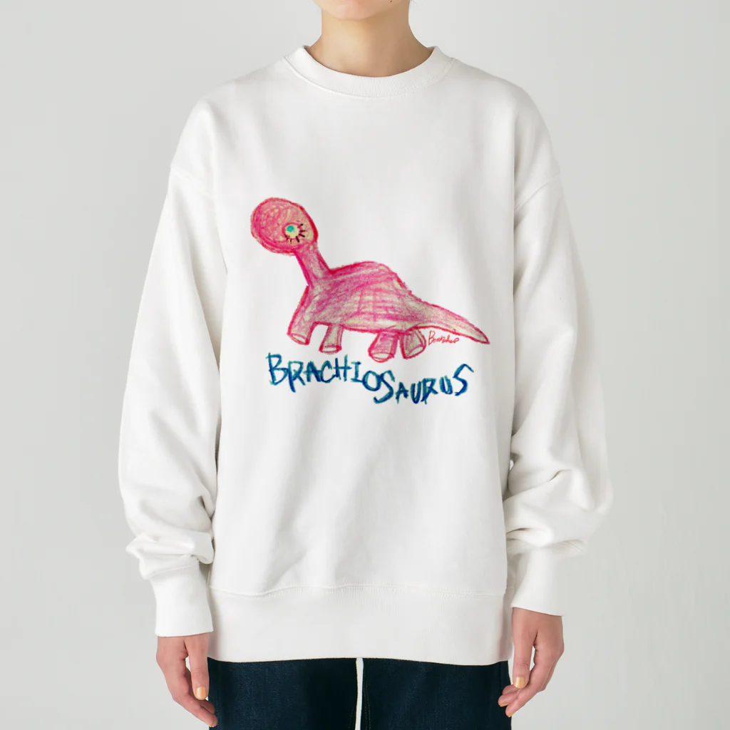 BenizakeのBrachiosaurus Heavyweight Crew Neck Sweatshirt