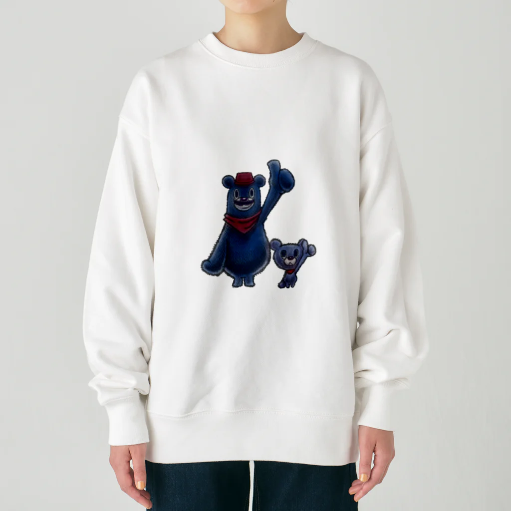 TOUMARTのHITCH BEAR & DAD Heavyweight Crew Neck Sweatshirt