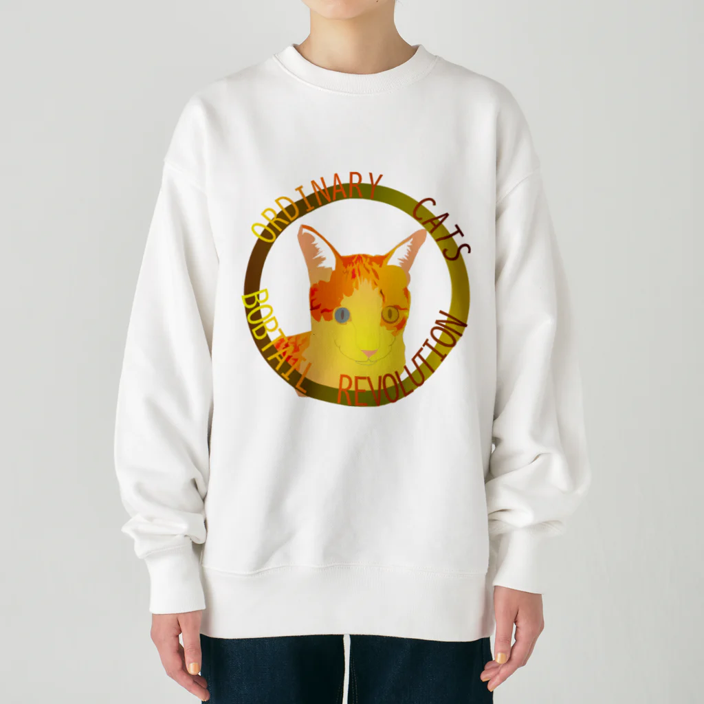 『NG （Niche・Gate）』ニッチゲート-- IN SUZURIのOrdinary Cats01h.t.(秋) Heavyweight Crew Neck Sweatshirt