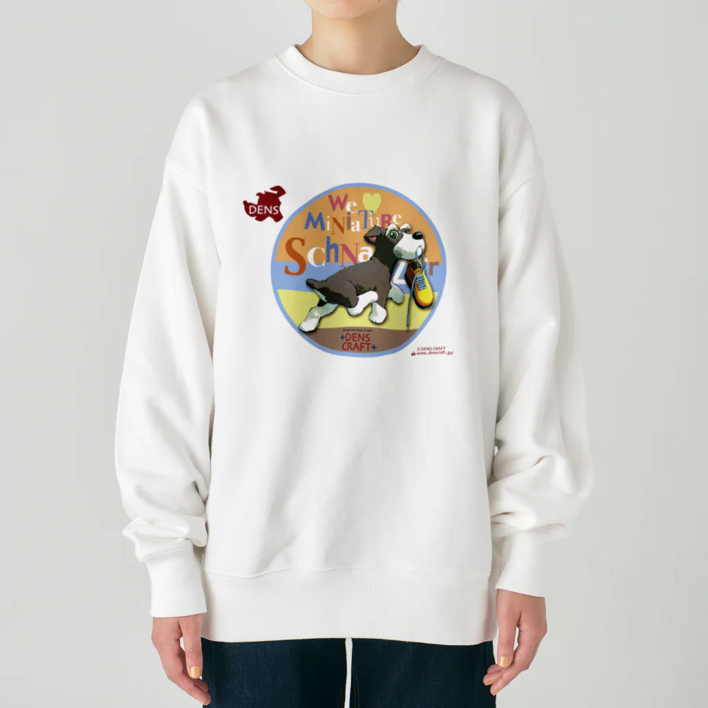 obosa_DENS/SABEAR_shop ＠SUZURIのDENS_シューハンター_ウェア Heavyweight Crew Neck Sweatshirt