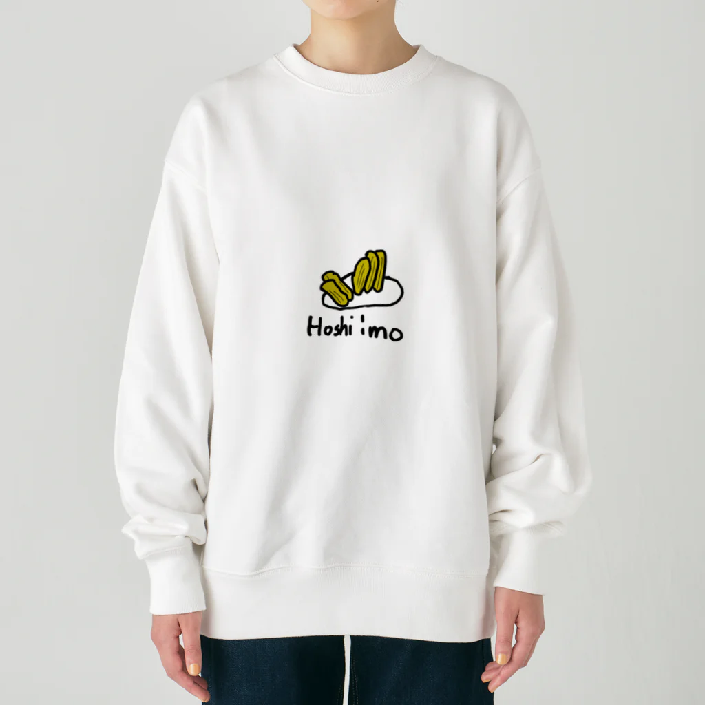 negusehairの干しいも Heavyweight Crew Neck Sweatshirt