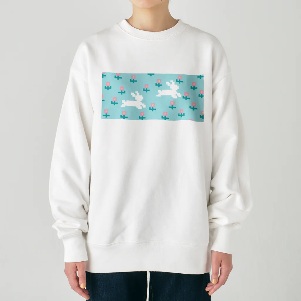 country bunnyのうさうさちゃん Heavyweight Crew Neck Sweatshirt