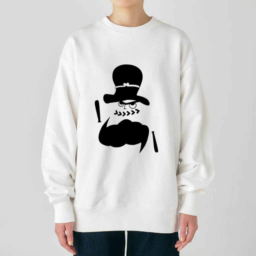 フージンくんのフージンくん キントウン Heavyweight Crew Neck Sweatshirt