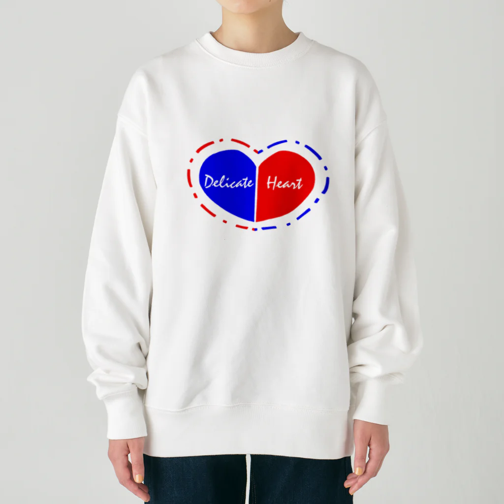 kazukiboxの繊細な心臓 Heavyweight Crew Neck Sweatshirt