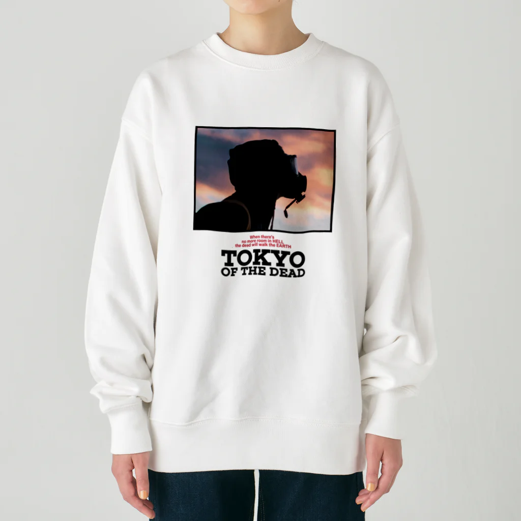 stereovisionのTOKYO OF THE DEAD Heavyweight Crew Neck Sweatshirt