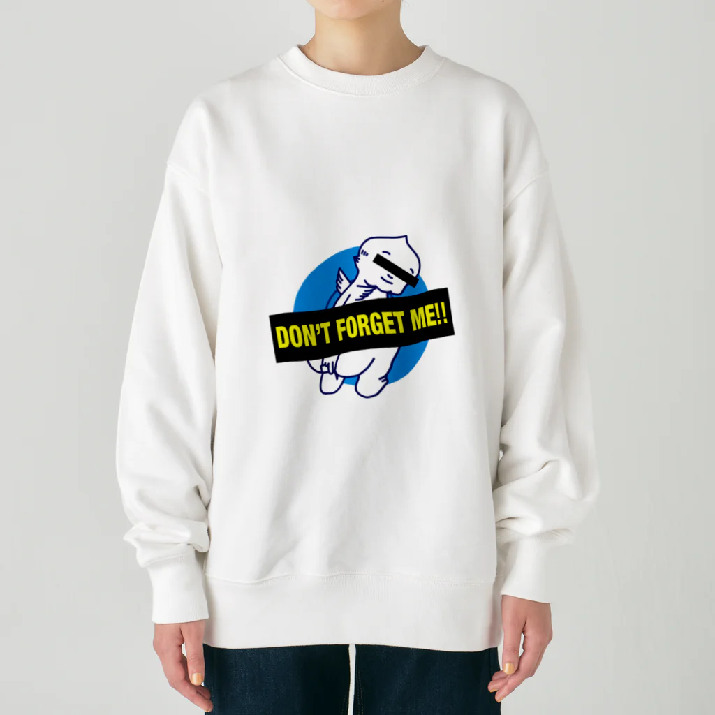 IWAKINGのぎょう虫検査のアレ Heavyweight Crew Neck Sweatshirt