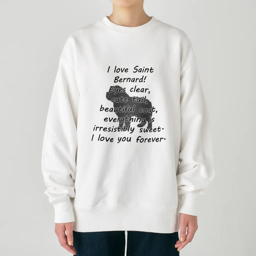 onehappinessのセントバーナード Heavyweight Crew Neck Sweatshirt