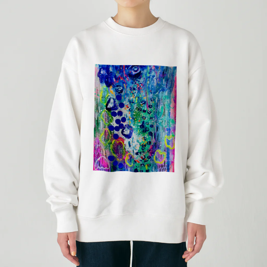 ヒラモトユミエの梅雨入り/2020 Heavyweight Crew Neck Sweatshirt