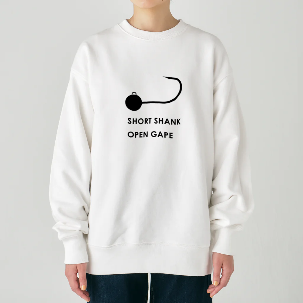 FISHING without FRIENDSのジグヘッド / アジング用 Heavyweight Crew Neck Sweatshirt