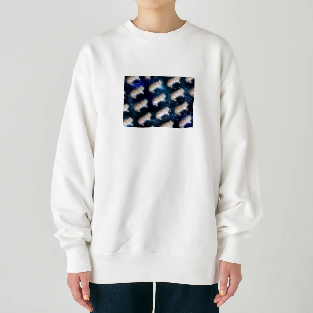 わーいのイヌ Heavyweight Crew Neck Sweatshirt