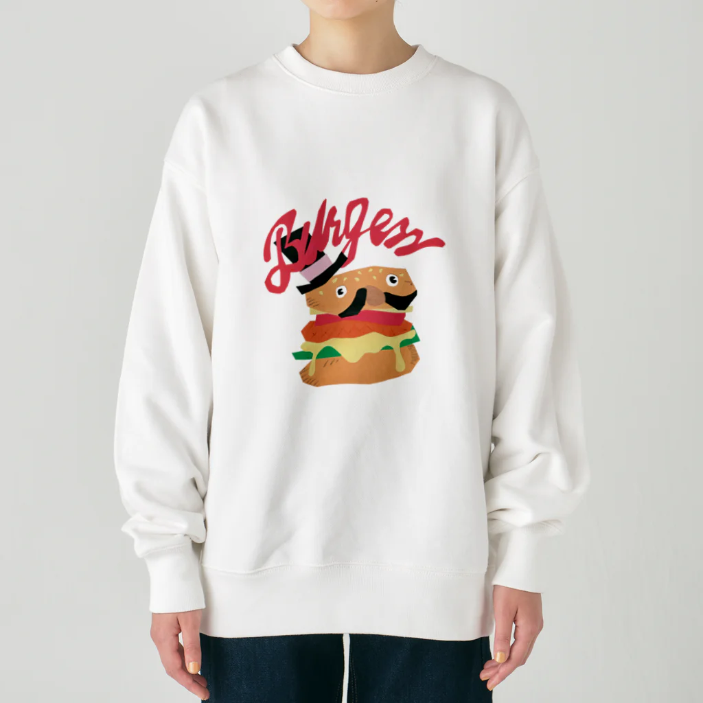 SESTA SHOPのBurgerさん Heavyweight Crew Neck Sweatshirt