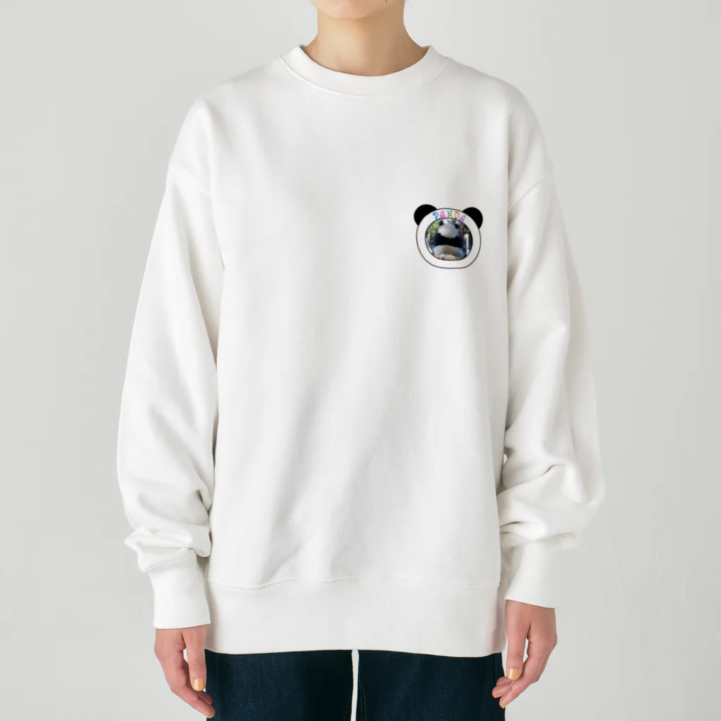 gackeyのおにぎり Heavyweight Crew Neck Sweatshirt