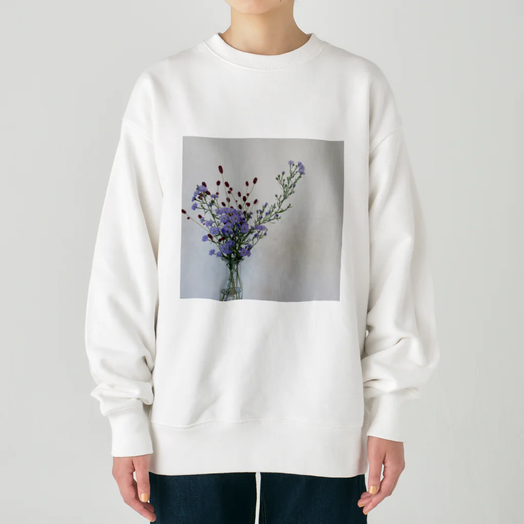 NAOTO117のFlower ら・い・ふ Heavyweight Crew Neck Sweatshirt