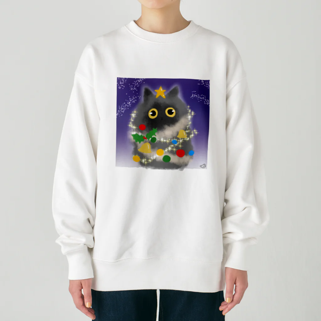 SHOP ベアたんのしょこリスマス Heavyweight Crew Neck Sweatshirt