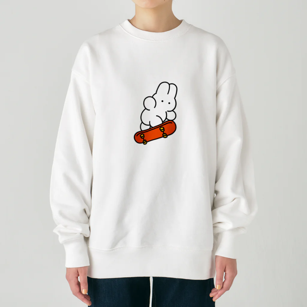 nsnの🛹 Heavyweight Crew Neck Sweatshirt