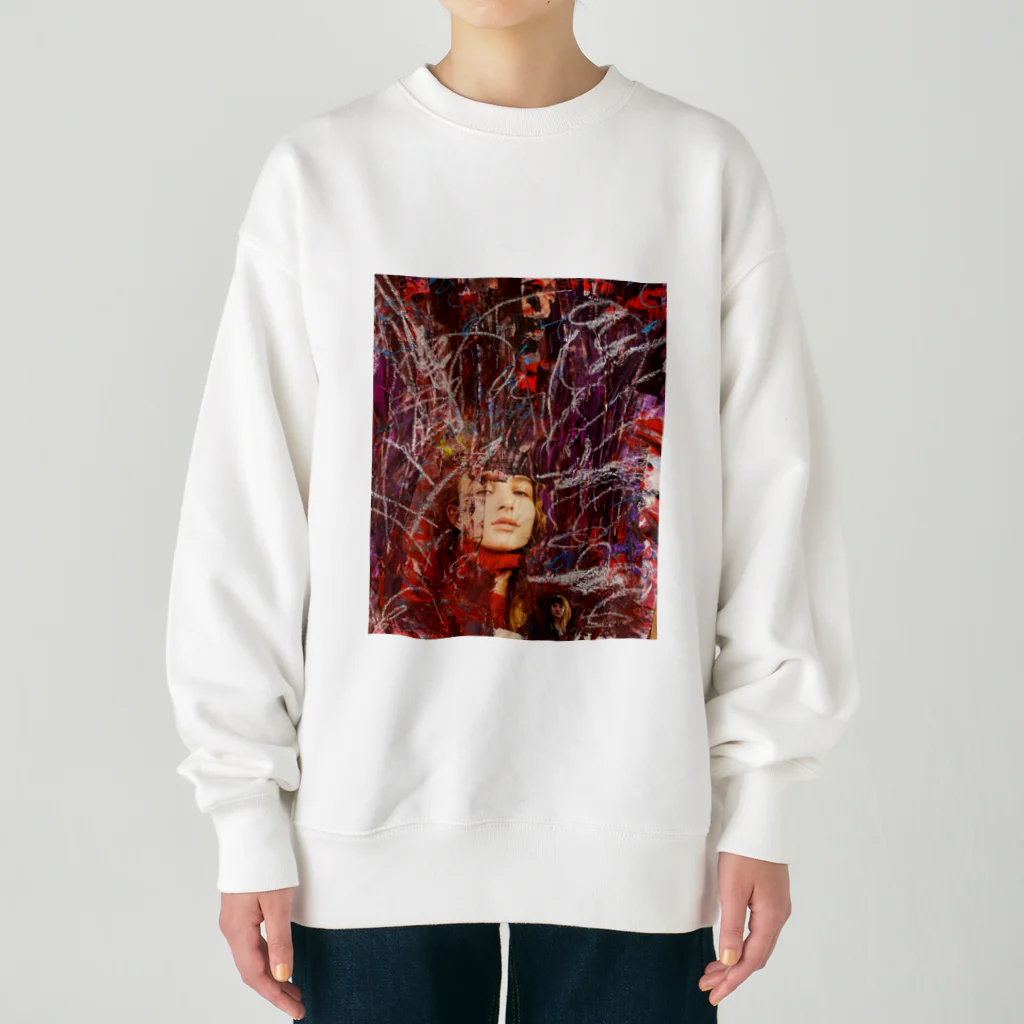 Margaret Paintingの🌋 Heavyweight Crew Neck Sweatshirt